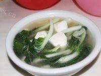 美美厨房之白菜豆腐汤