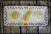 香气浓郁的豆豉鲮鱼油麦菜做法图解1)