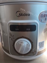 营养的白砂糖米酒酿猪蹄做法图解7)