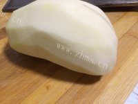色泽鲜亮的自制炸薯条做法图解1)