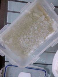 美味早餐香菇肉末粥做法图解3)
