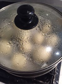 自制牛奶豆沙包做法图解6)