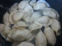 口味饱满的三鲜馅水饺