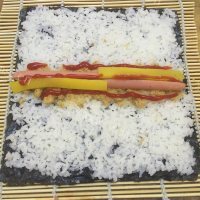 简易寿司做法图解5)