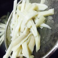 家常菜凉拌杏鲍菇做法图解4)