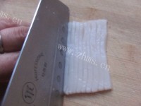 美味的爆炒鱿鱼卷做法图解1)