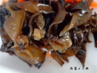 美味的凉拌手撕鸡做法图解5)