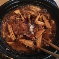 营养砂锅猪肉煲的做法图解八