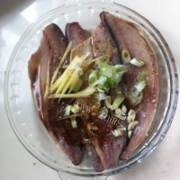 美味的香煎鲅鱼做法图解3)