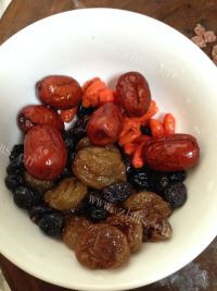 美味的菠萝八宝饭做法图解10)