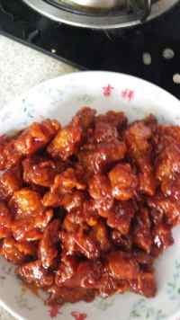 美味的樱桃肉