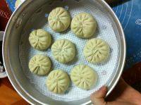 自己做的芝麻馒头做法图解11)