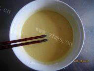 喷香的鸡蛋薄饼做法图解4)