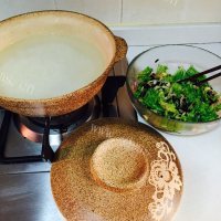 美味的土锅什锦米饭做法图解6)