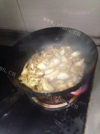 家常菜辣炒白菜做法图解6)