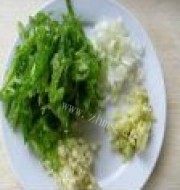 家常菜尖椒虎皮蛋做法图解2)