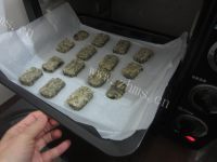 诱人的芝麻饼干做法图解12)