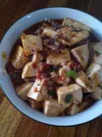 香喷喷的麻婆豆腐