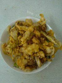 糖醋肉片做法图解4)