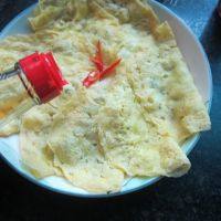 口感不错的蛋皮饺子做法图解9)