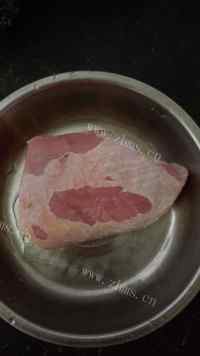 美味的黄豆清蒸牛肉做法图解1)