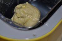 诱人的蜜豆吐司做法图解4)
