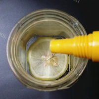 美味的蜂蜜柠檬水的做法图解六