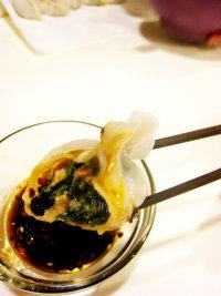 营养荠菜水饺