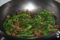 易做的豆豉鲮鱼油麦菜