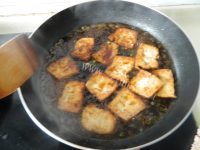 咸甜适中的糖醋豆腐做法图解9)