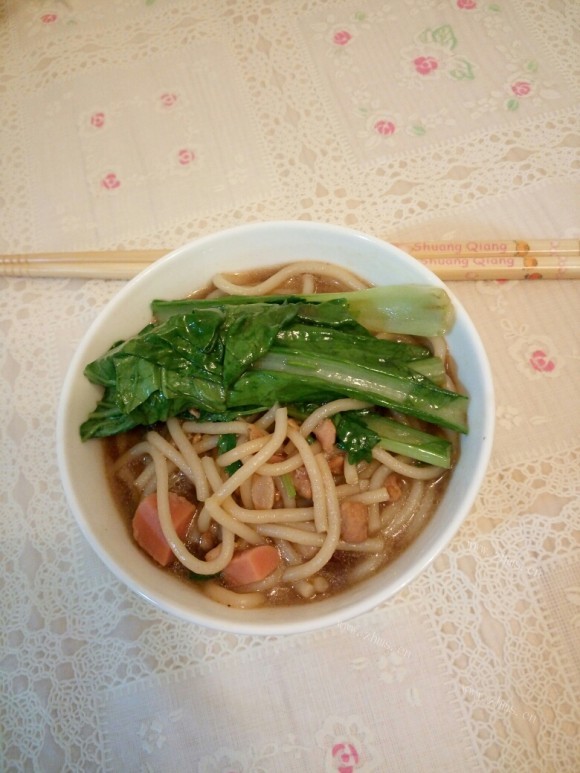 独特的米线