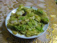 家常菜炒辣白菜