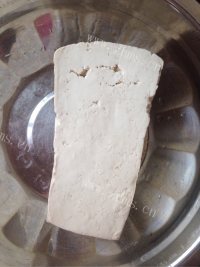 香气浓郁的炒豆腐做法图解1)