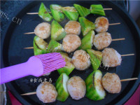 家常肉丸丝瓜串做法图解10)