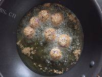 自制紫薯芝麻球做法图解8)