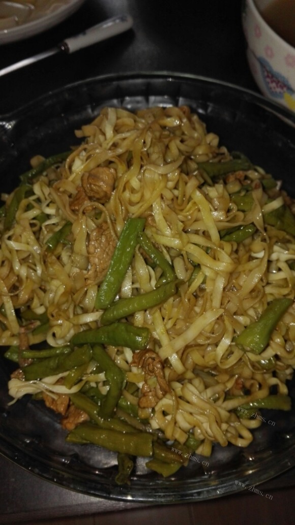 美味营养的焖面
