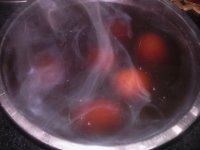 自己做的五香茶叶蛋