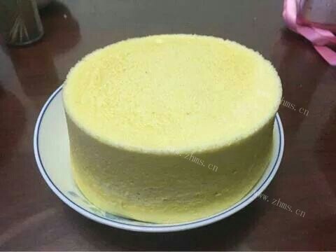 色香味浓的蒸蛋糕
