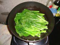 自制的白灼菜心做法图解7)