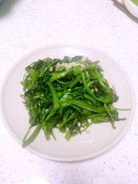 家常菜蒜茸空心菜