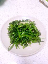 家常菜蒜茸空心菜