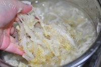 美味的东北渍菜粉儿做法图解4)