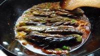 家常菜肉末烧茄子