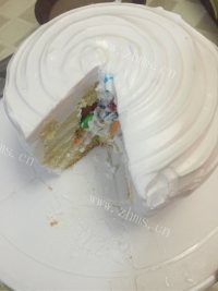 喷香的戚风蛋糕做法图解12)