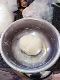 美味的香菜猪肉馅饺子做法图解2)