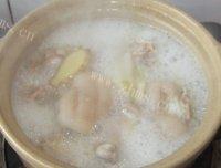 家常砂锅炖猪蹄做法图解6)