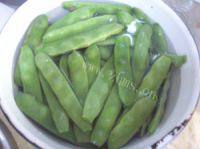 美味的豆角土豆焖面做法图解2)