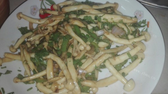 回味无穷的蚝油海鲜菇