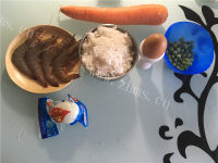营养耳光炒饭做法图解1)