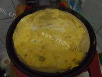 电饼铛鸡蛋灌饼做法图解8)
